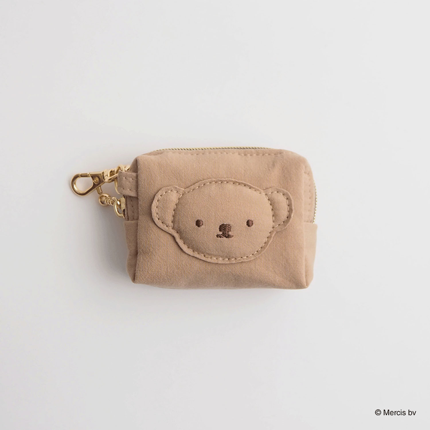 BRUNA BASIC WAPPEN マイクロスクエアポーチ ポリス