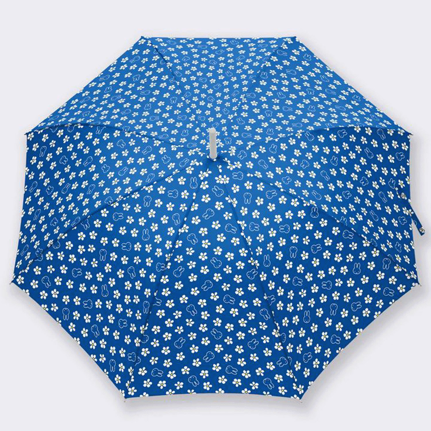 ミッフィー長傘60cm 青花柄 - 画像2