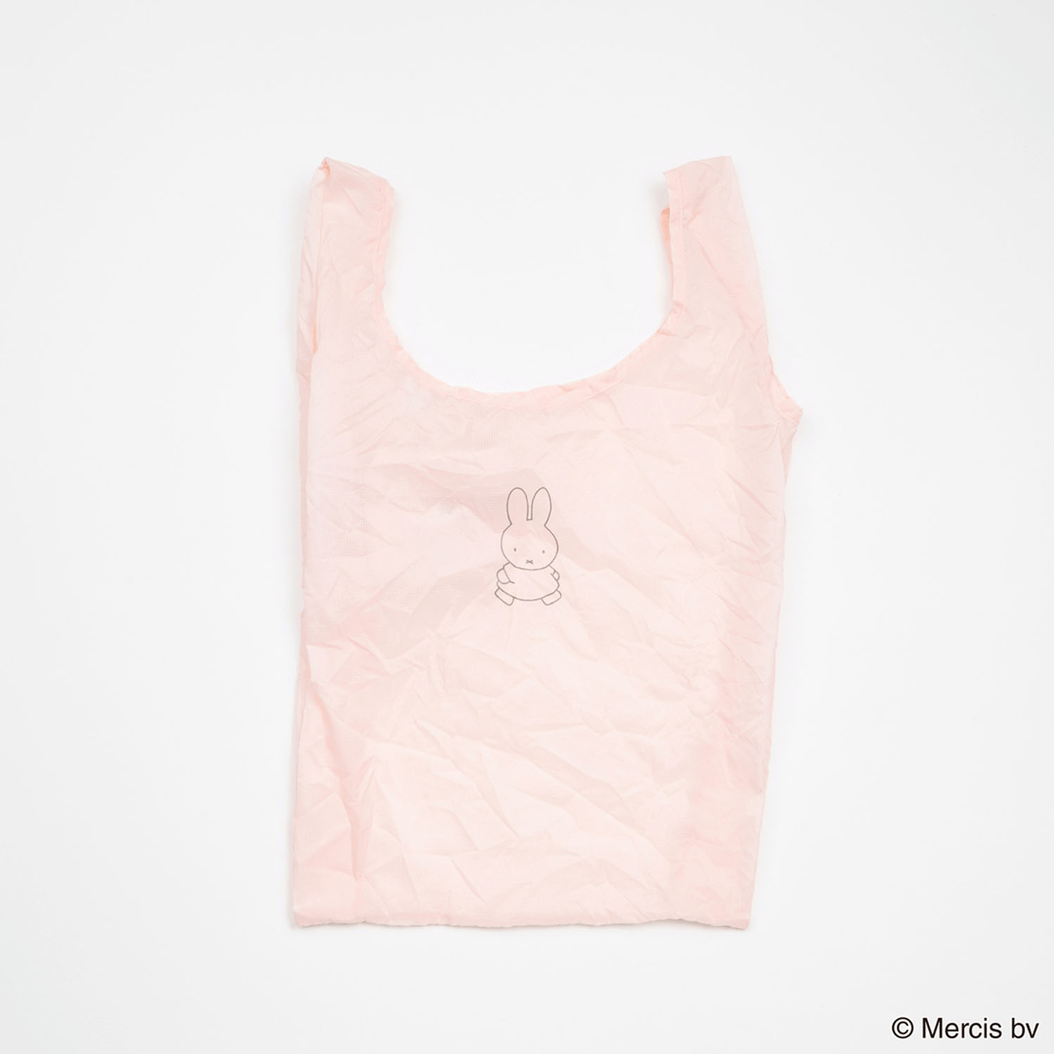 MIFFY Face Minimini ショッピングバッグS ピンク