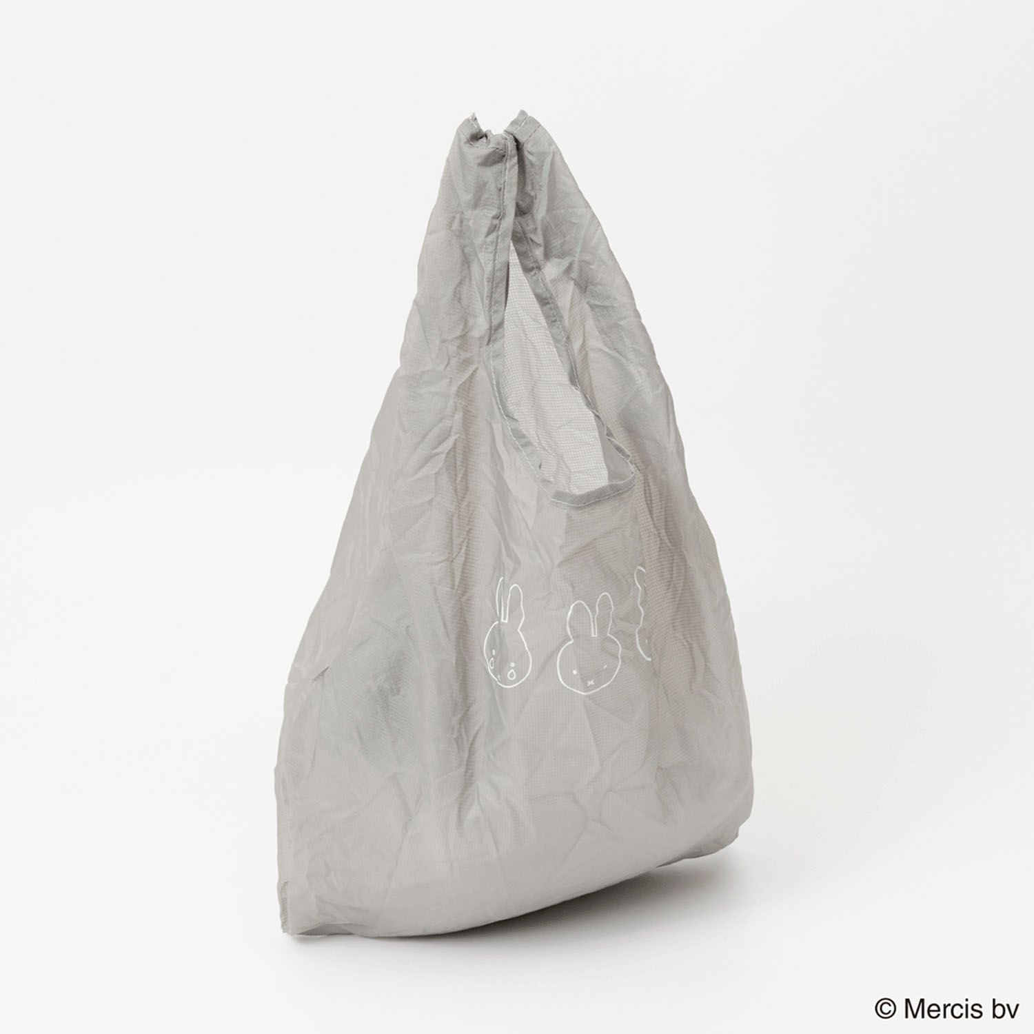 MIFFY Face Minimini ショッピングバッグS グレー - 画像2