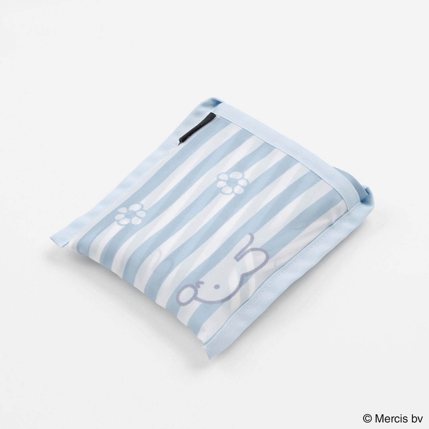 MIFFY STRIIPE ショッピングバッグS ブルー - 画像3