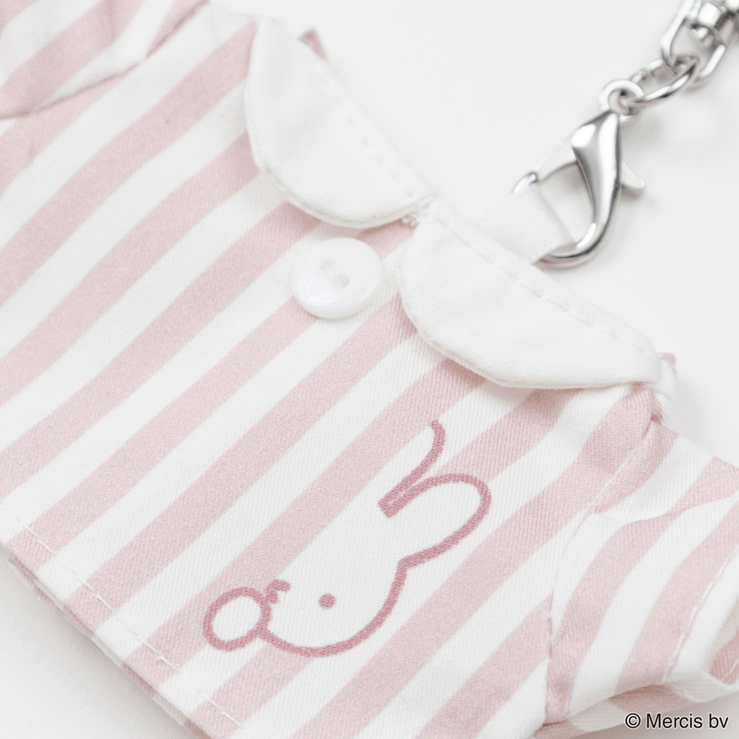 MIFFY STRIIPE MINI Tシャツチャーム ピンク - 画像3