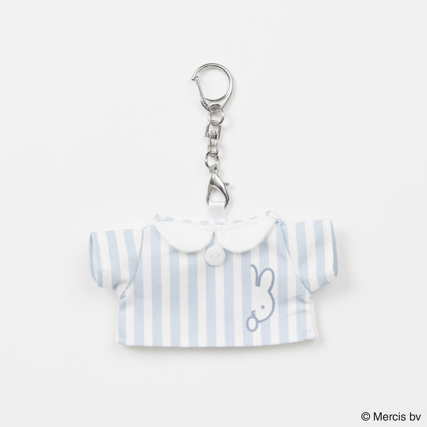 MIFFY STRIIPE MINI Tシャツチャーム ブルー