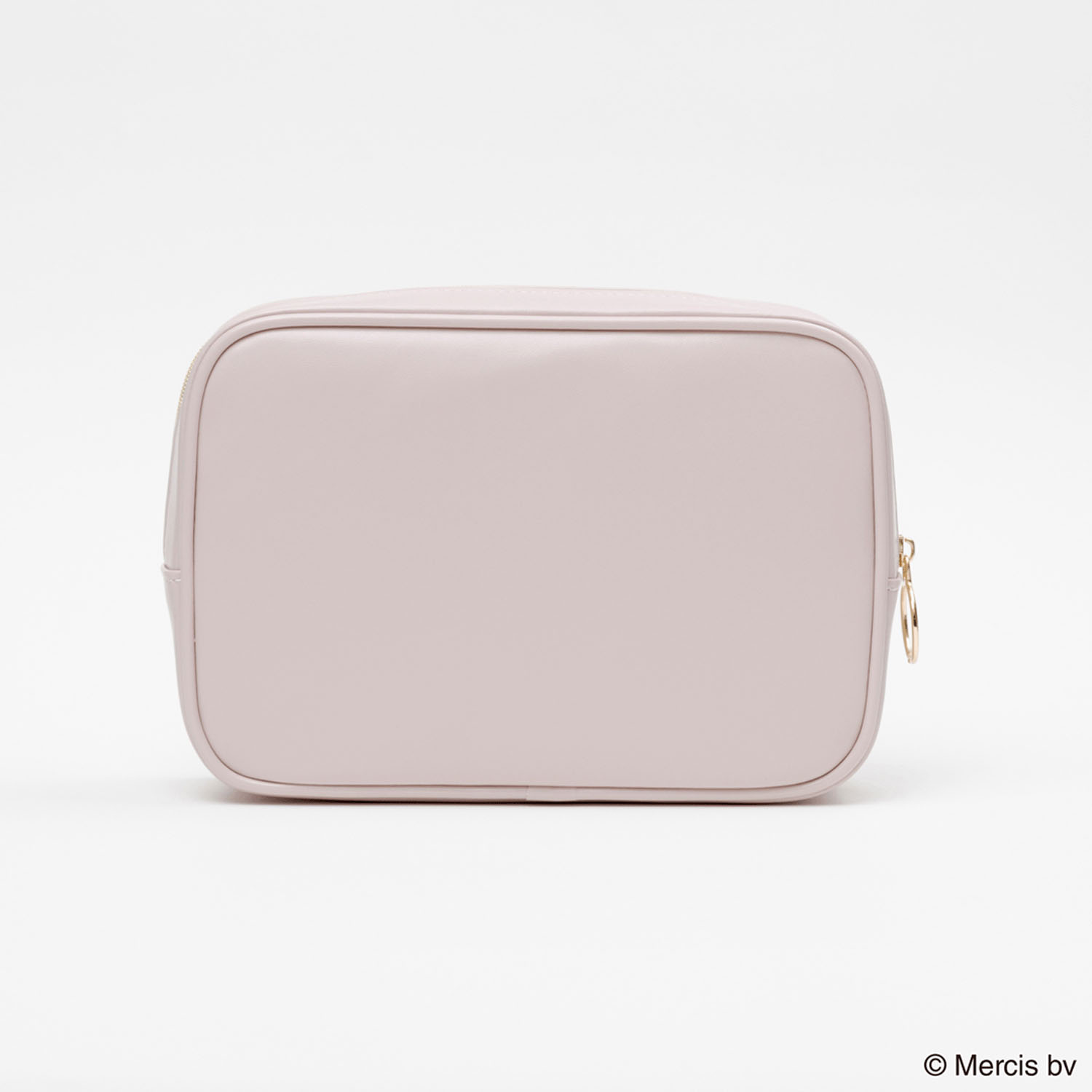 MIFFY FLOWER PVCスクエアポーチ ピンク - 画像3