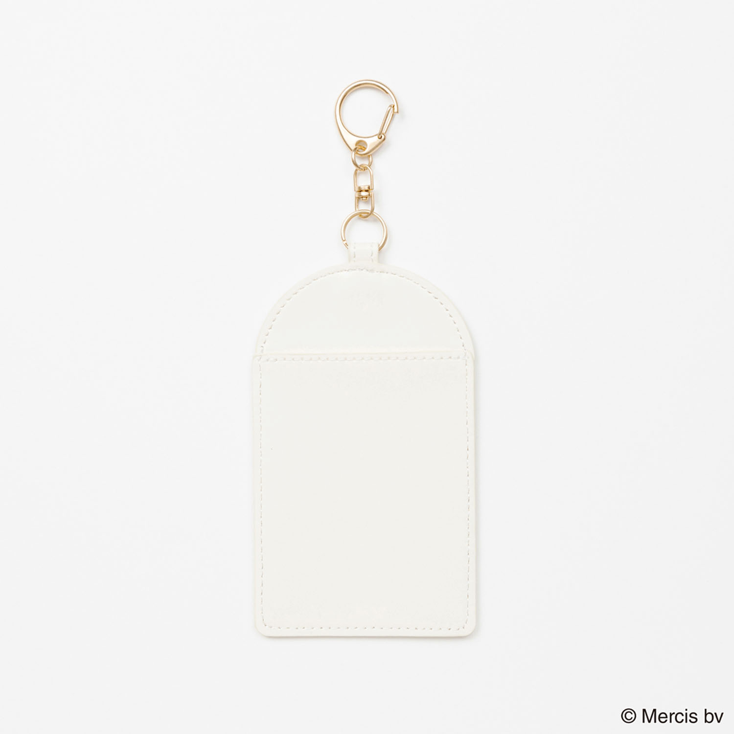 MIFFY FLOWER PVCパスケース アイボリー - 画像2