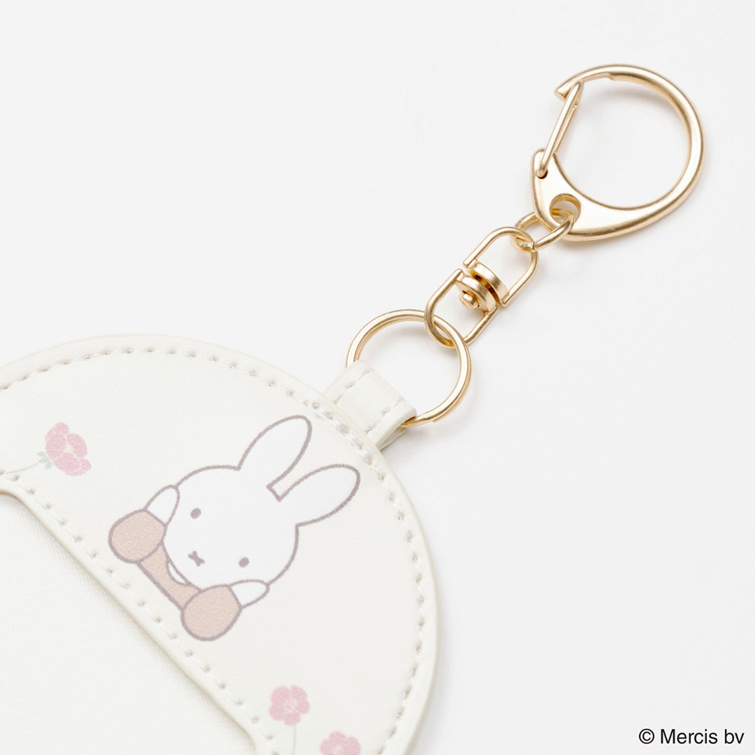 MIFFY FLOWER PVCパスケース アイボリー - 画像3