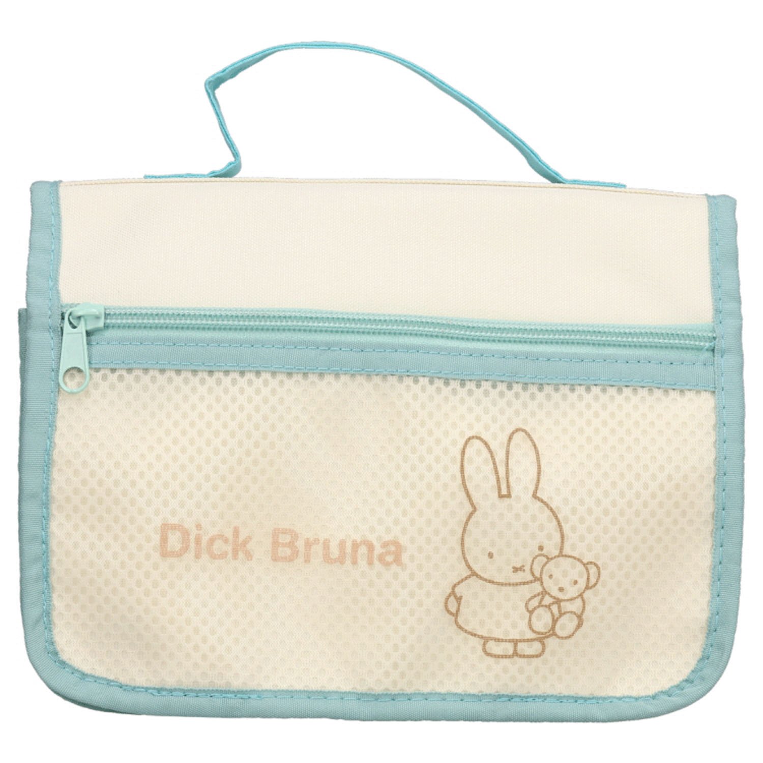 ミッフィー メッシュバッグインバッグ miffy （LBL）