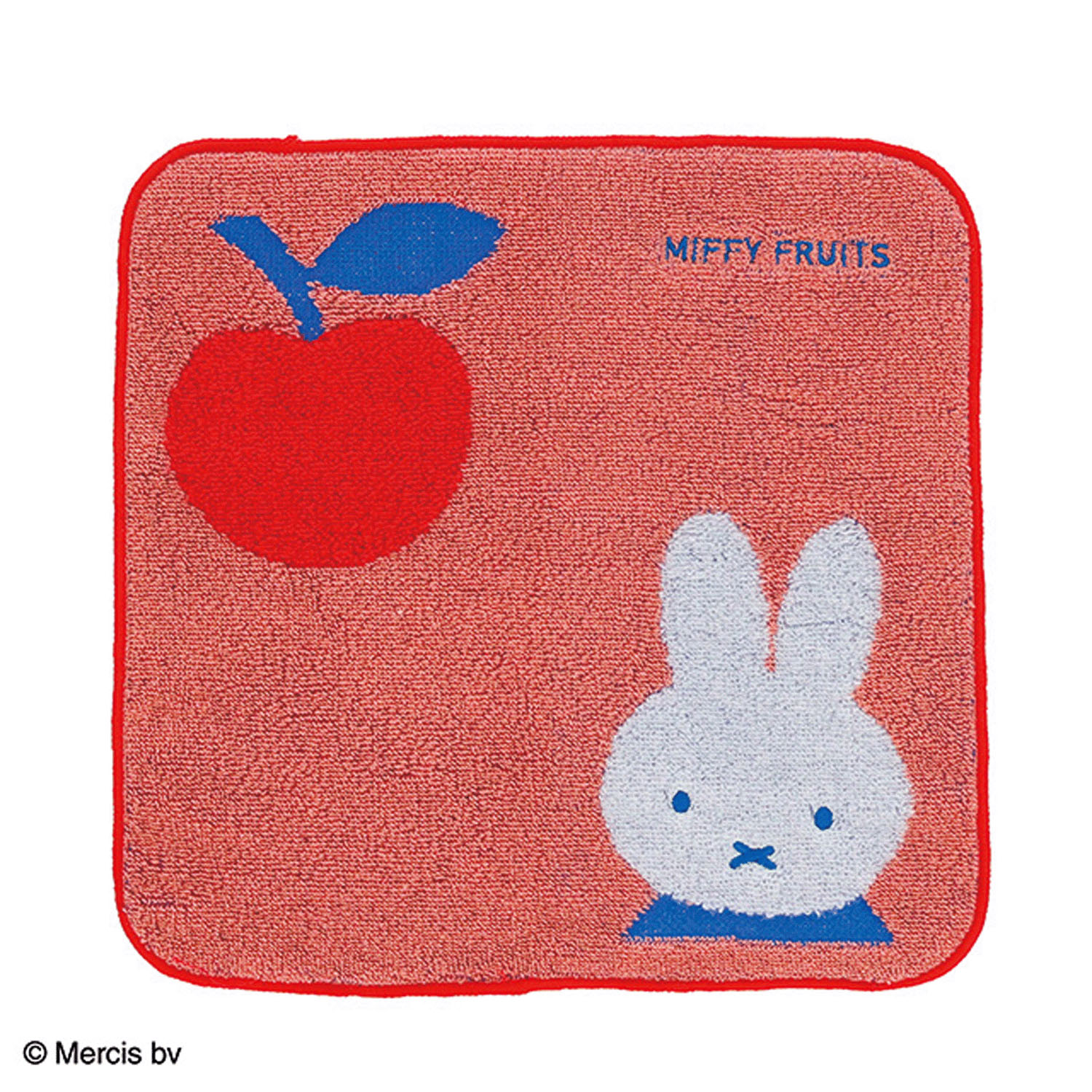 miffy ミニタオル ［ミッフィーフルーツ」