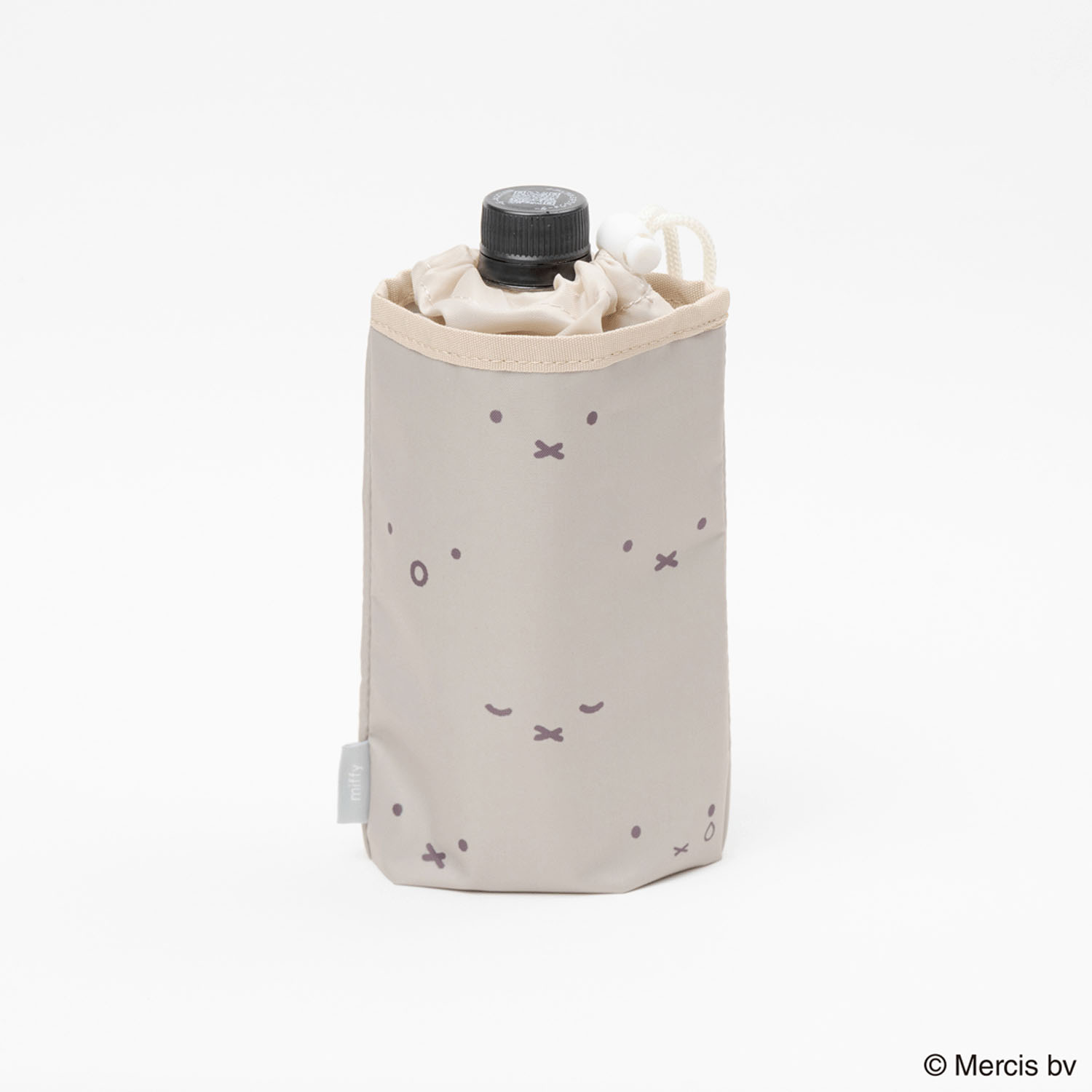 MIFFY COOL ボトルケース フェイスパターン