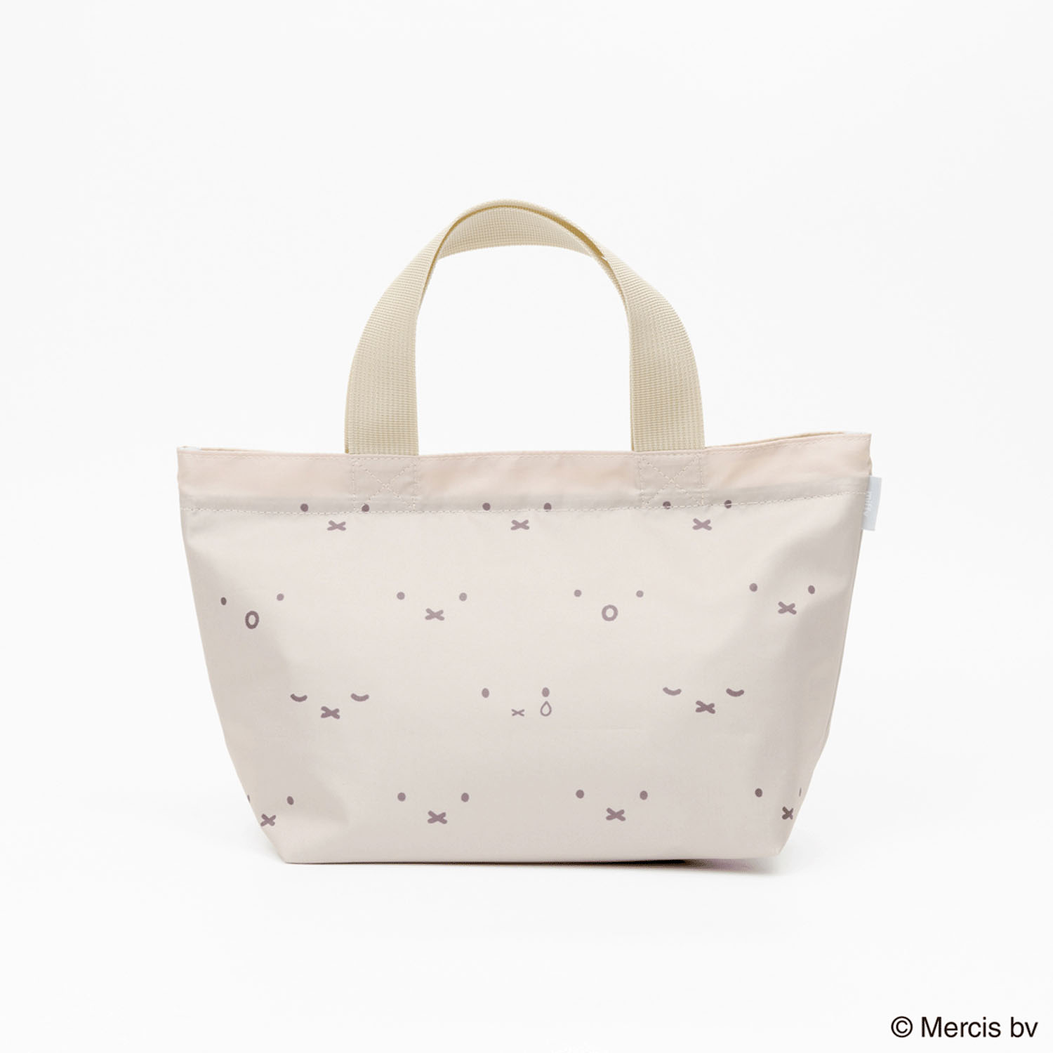 MIFFY COOL ランチバッグ フェイスパターン