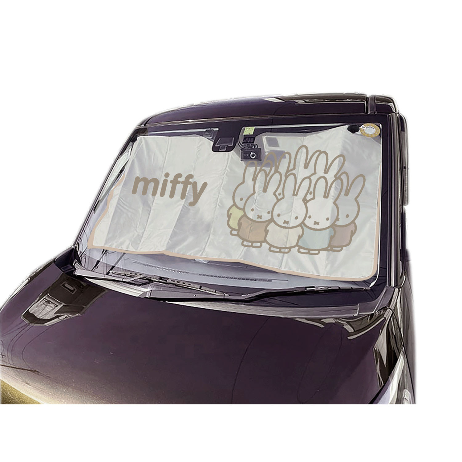 miffy パタパタサンシェード5 お友達 - 画像2