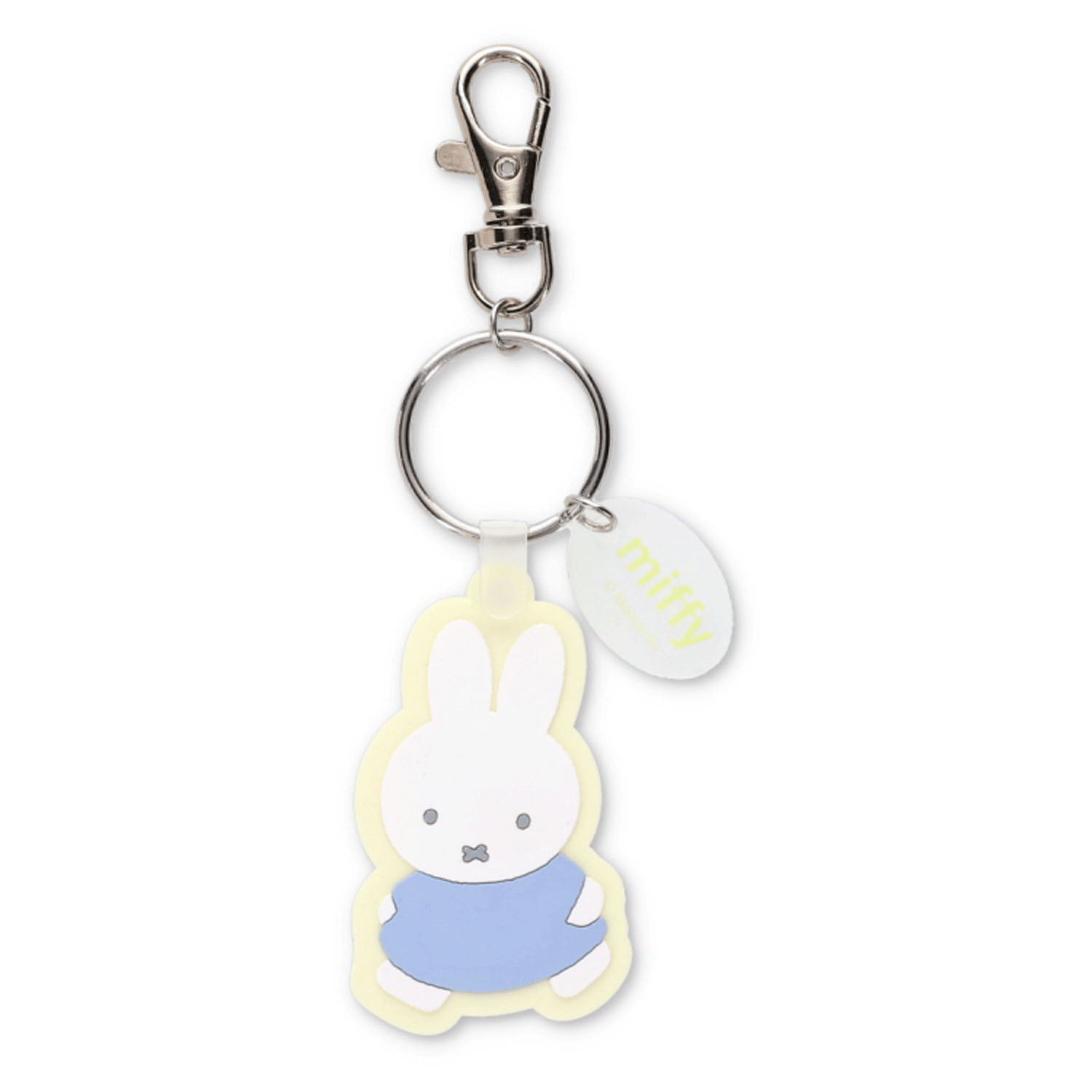 miffy ラバーキーホルダー ミッフィーあるき