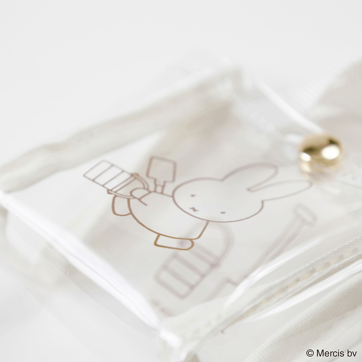 BASIC MINI SS PVCトートチャーム アイボリー - 画像3