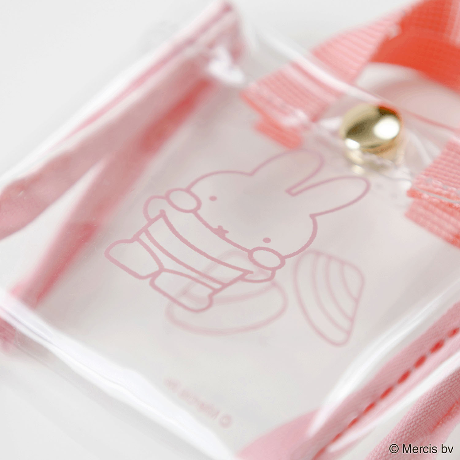 BASIC MINI SS PVCトートチャーム ピンク - 画像3