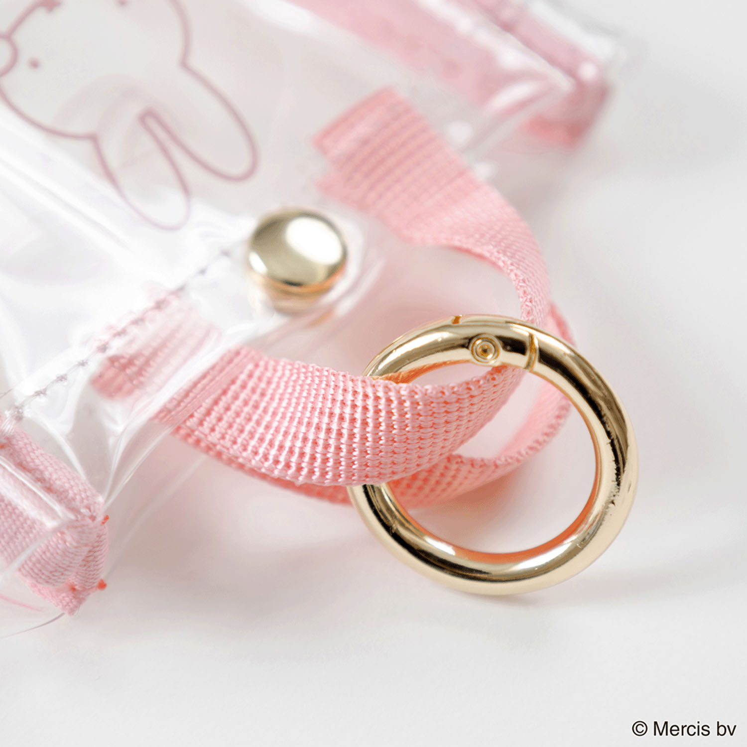 BASIC MINI SS PVCトートチャーム ピンク - 画像4