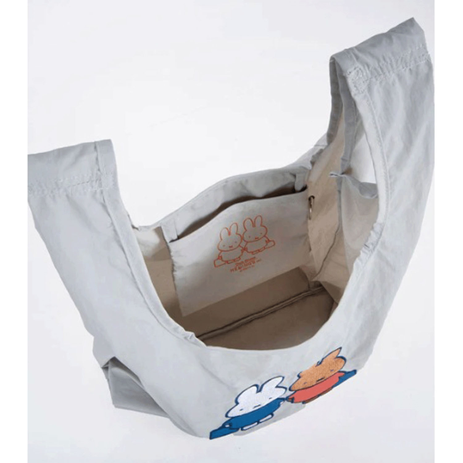 ミッフィー ストラップ付きショッパーバッグ （Dick Bruna）  STRAWBERRY - 画像3