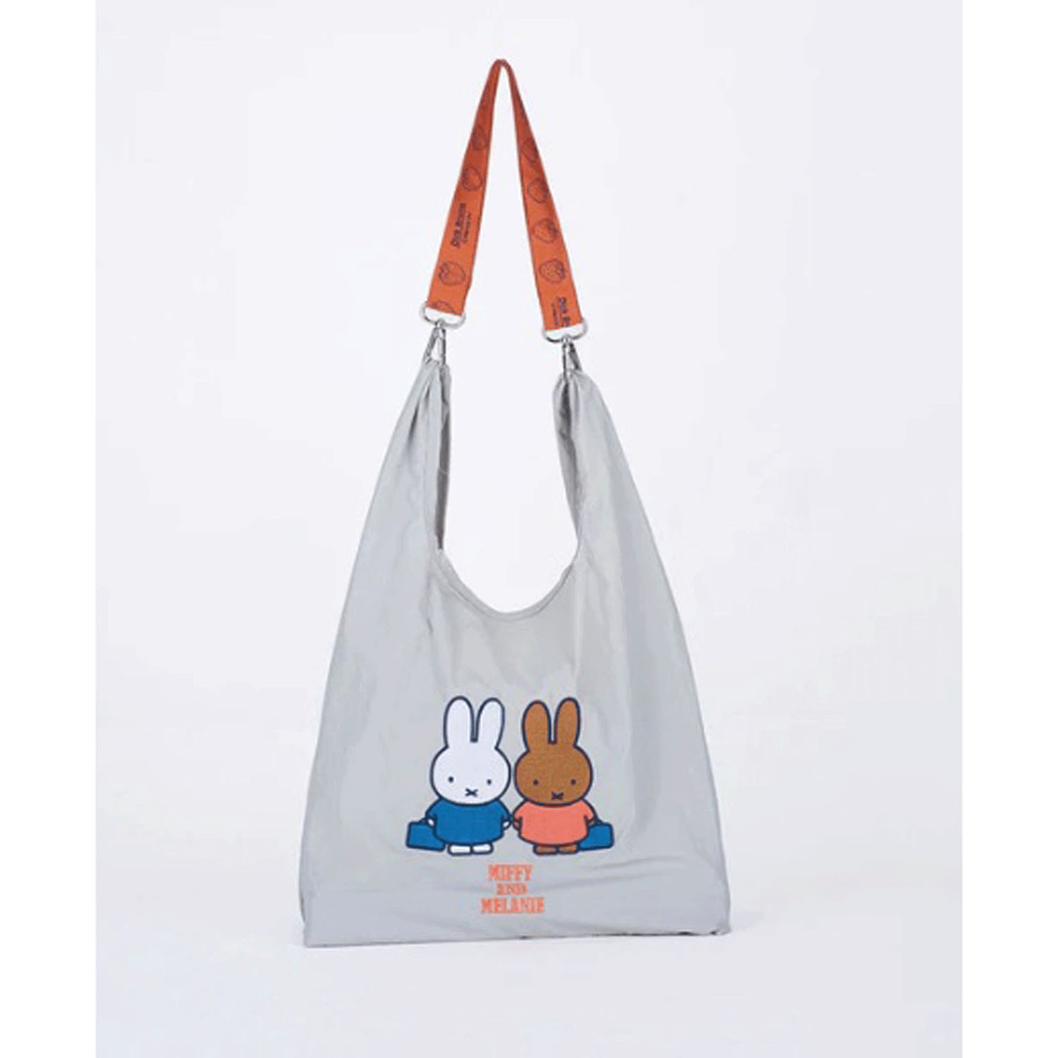 ミッフィー ストラップ付きショッパーバッグ （Dick Bruna）  STRAWBERRY