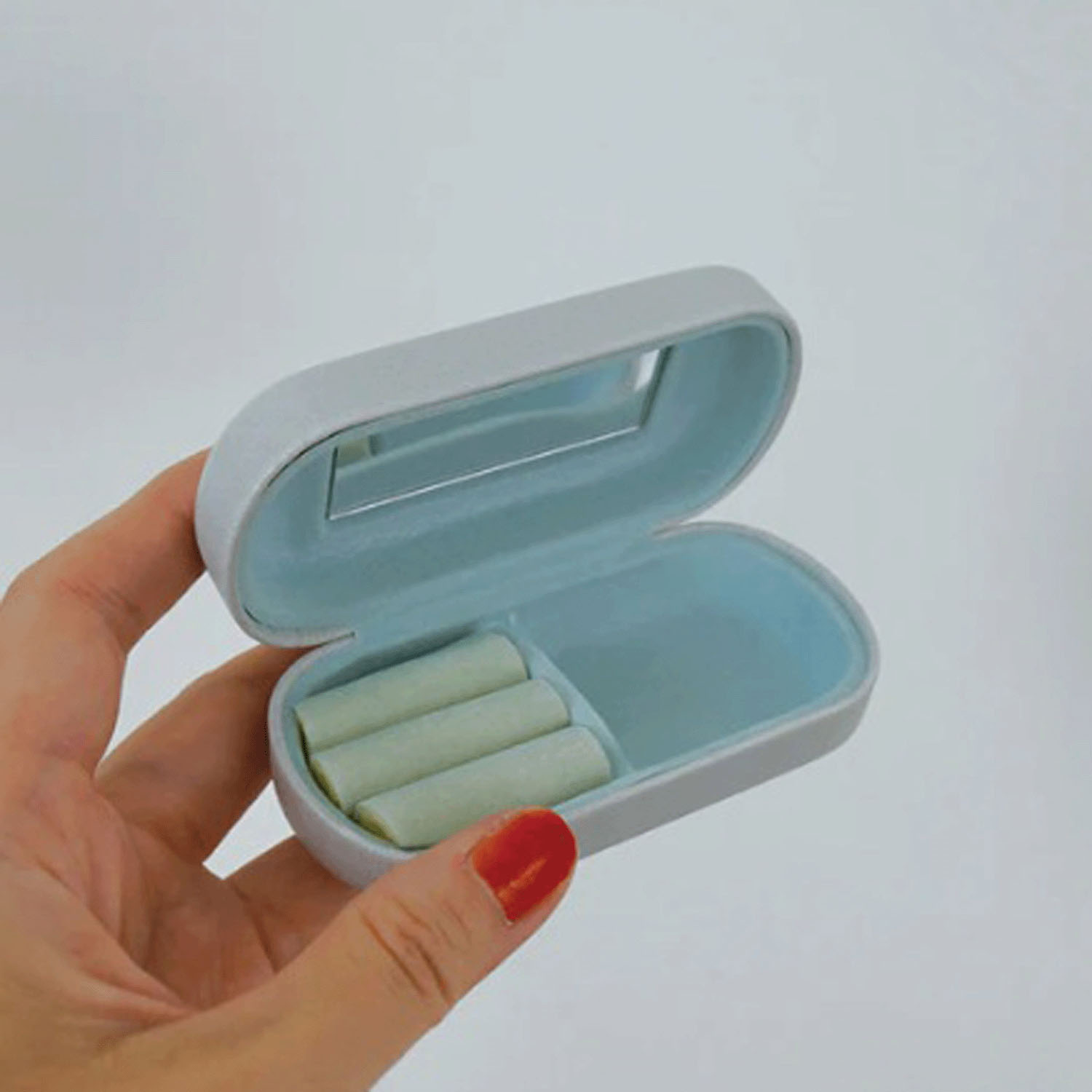 ミッフィー キャリングコンパクトミラーケース （Dick Bruna） FLOWER - 画像4