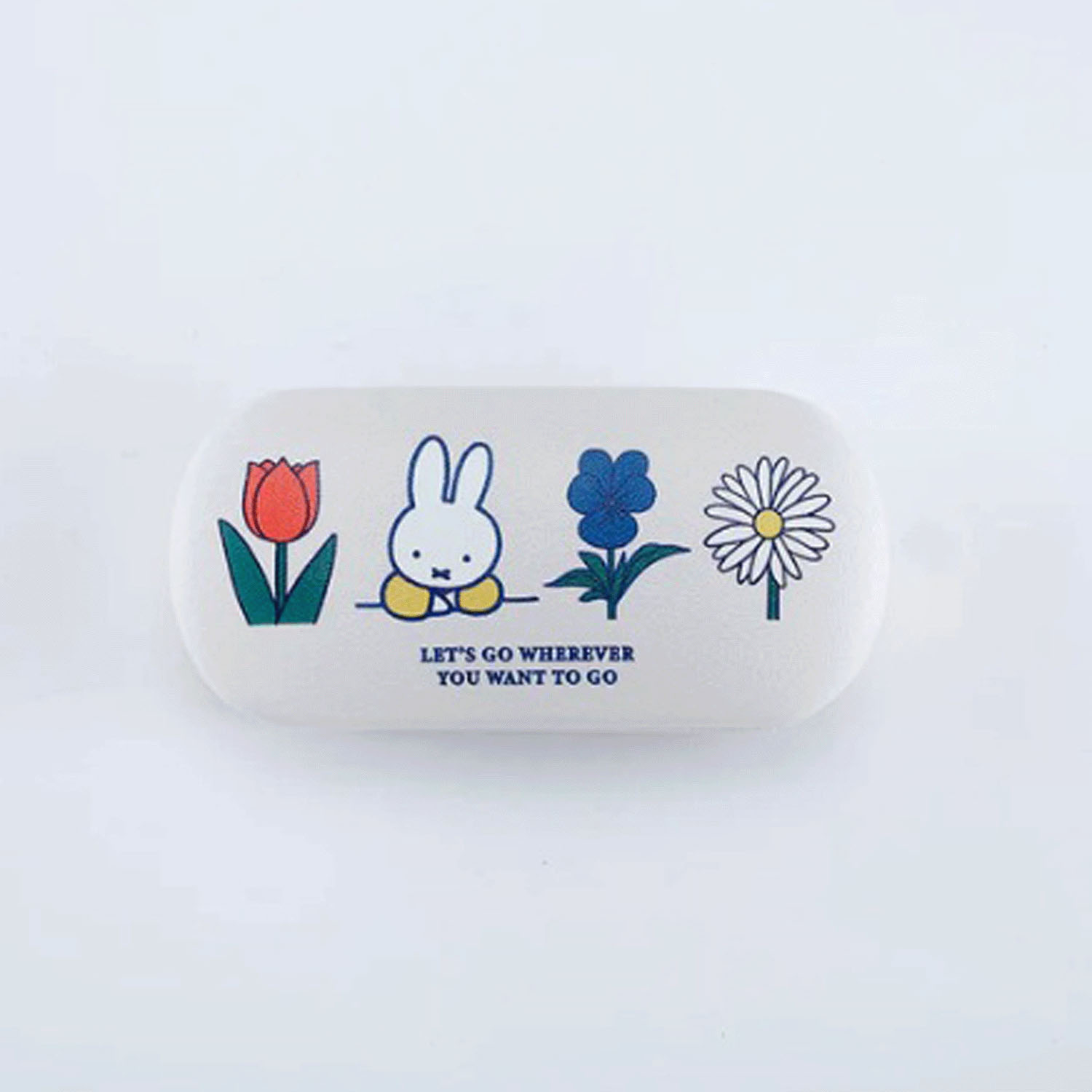 ミッフィー キャリングコンパクトミラーケース （Dick Bruna） FLOWER