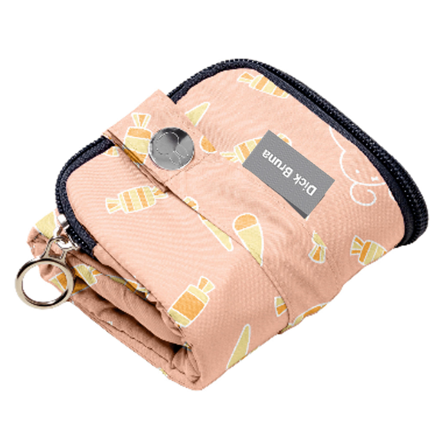 ミッフィー折りたたみ傘ケース キャンディ柄