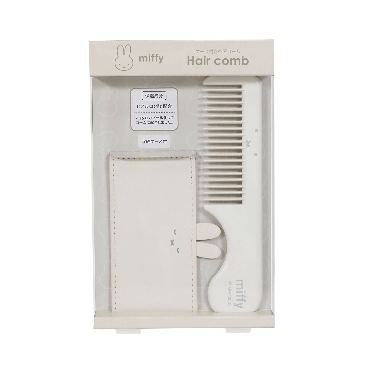ミッフィー ヘアコーム アイボリー