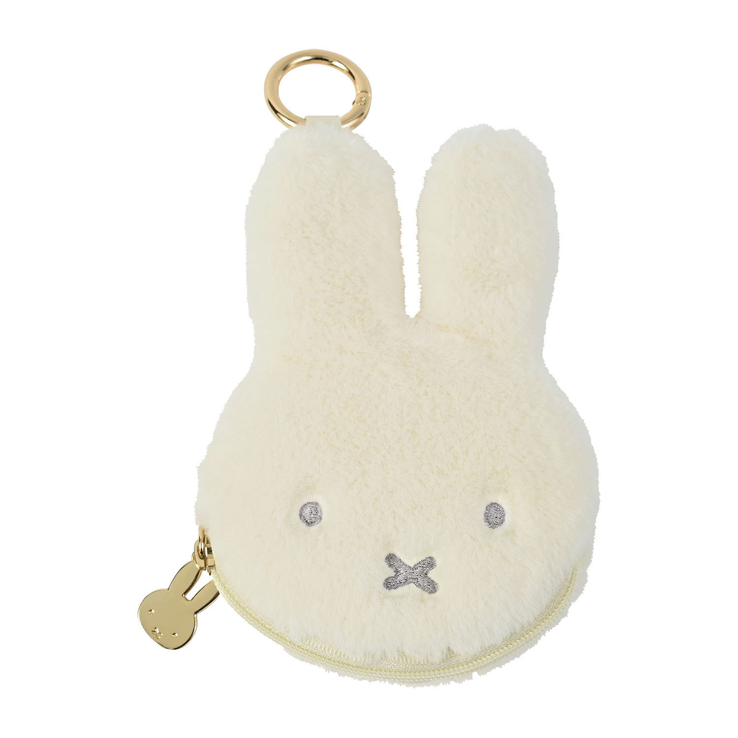 ミッフィー コインケース アイボリー