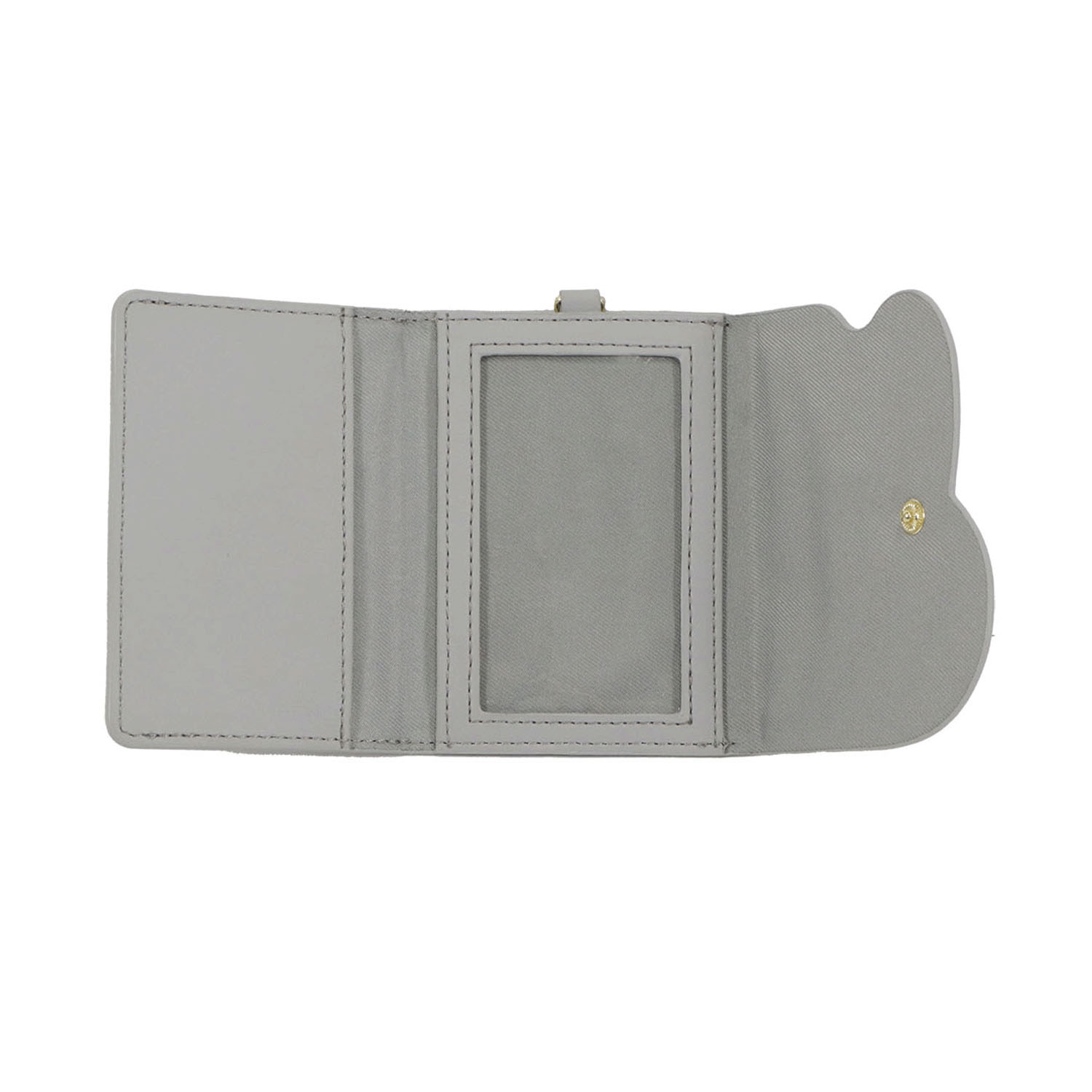 ミッフィー パスケース グレー - 画像2