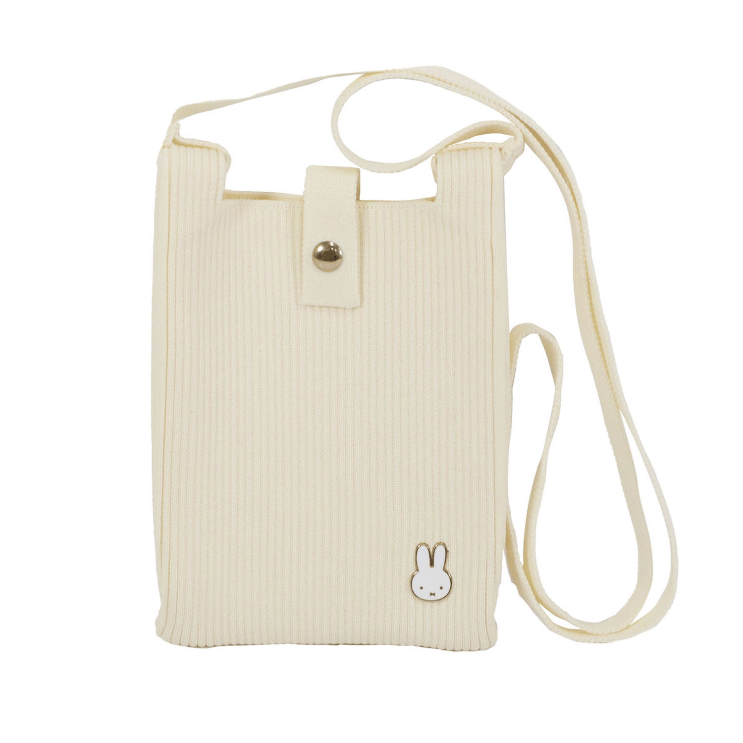 ミッフィー ショルダーポーチ アイボリー