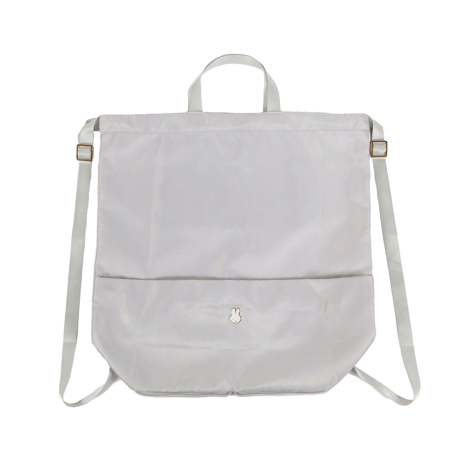 ミッフィー バッグサック グレー