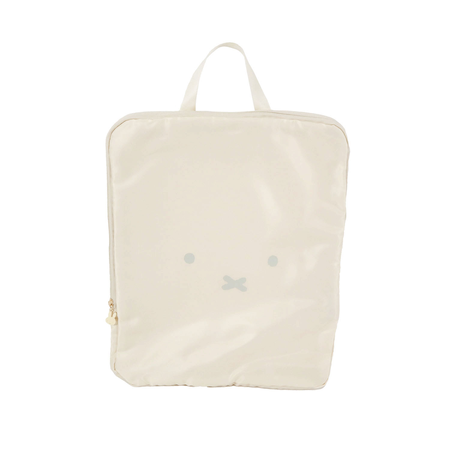 ミッフィー 圧縮ポーチ アイボリー