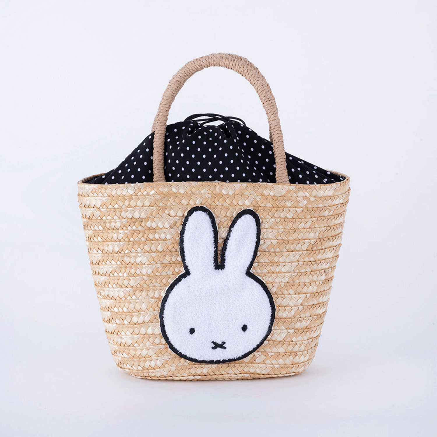 ミッフィー ファーリーカゴバッグ （Dick Bruna） miffy FACE