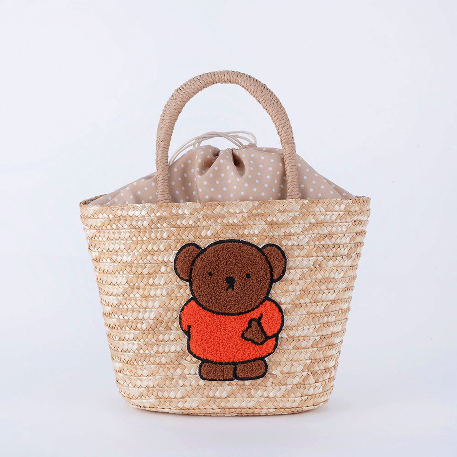 ミッフィー ファーリーカゴバッグ （Dick Bruna） boris