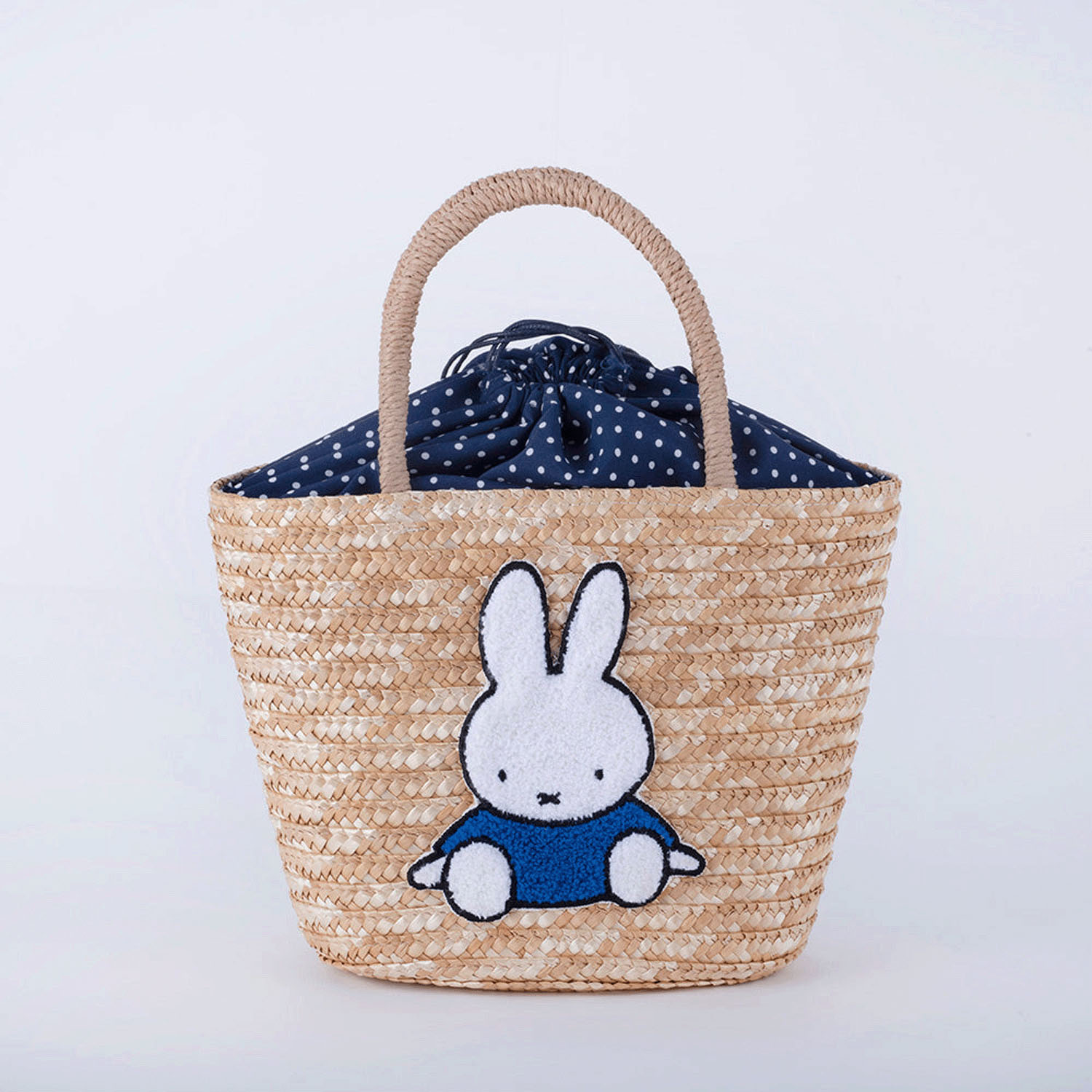 ミッフィー ファーリーカゴバッグ （Dick Bruna） miffy SITTING