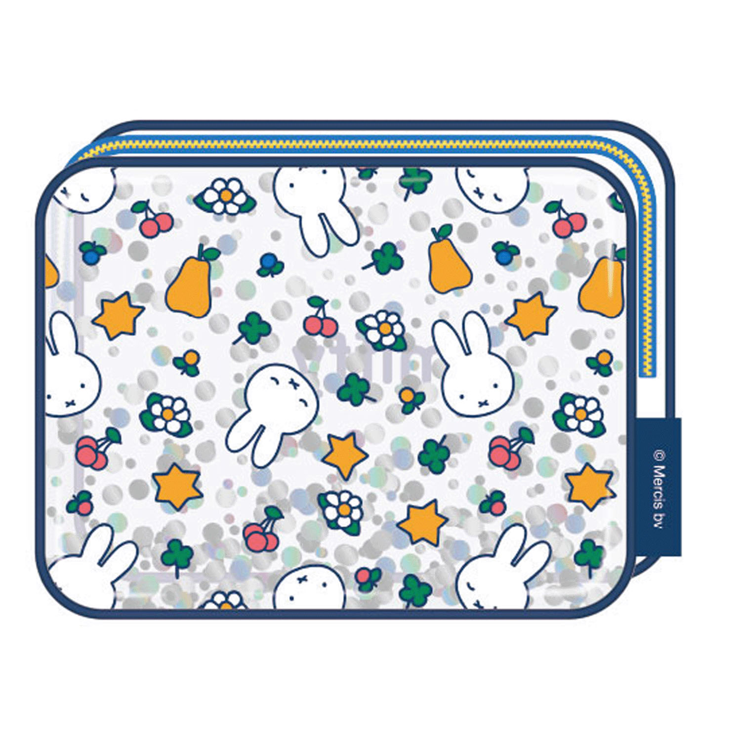 miffy シャカシャカポーチ  クローバーポップシリーズ