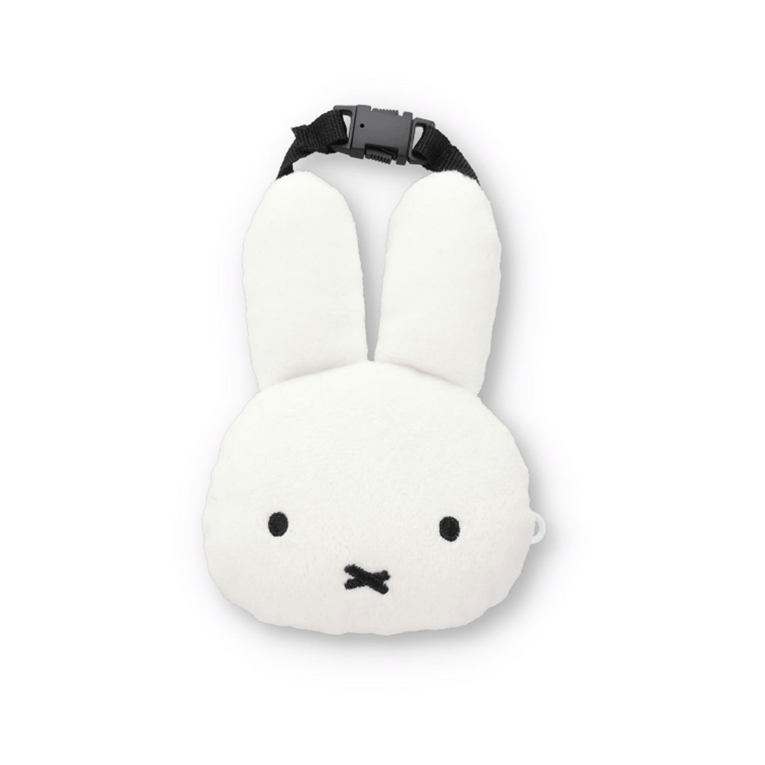 ミッフィー フェイス型バッグチャーム miffy アイボリー
