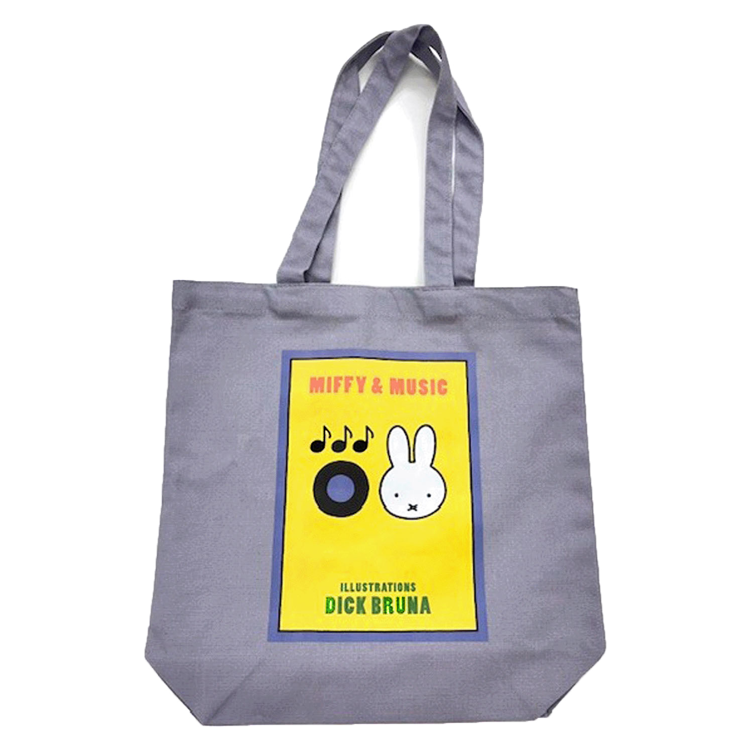 ミッフィー A4トートバッグ MIFFY＆MUSIC