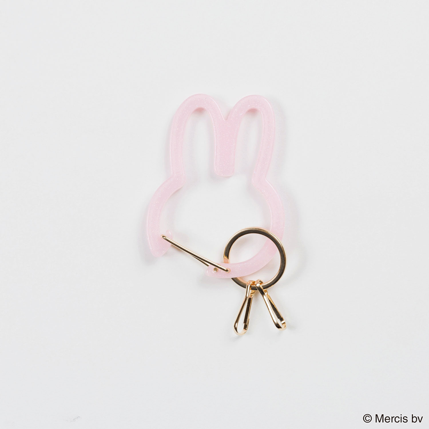 miffy アクリルカラビナチャーム ピンク  CHOOSE BY COLOR - 画像2