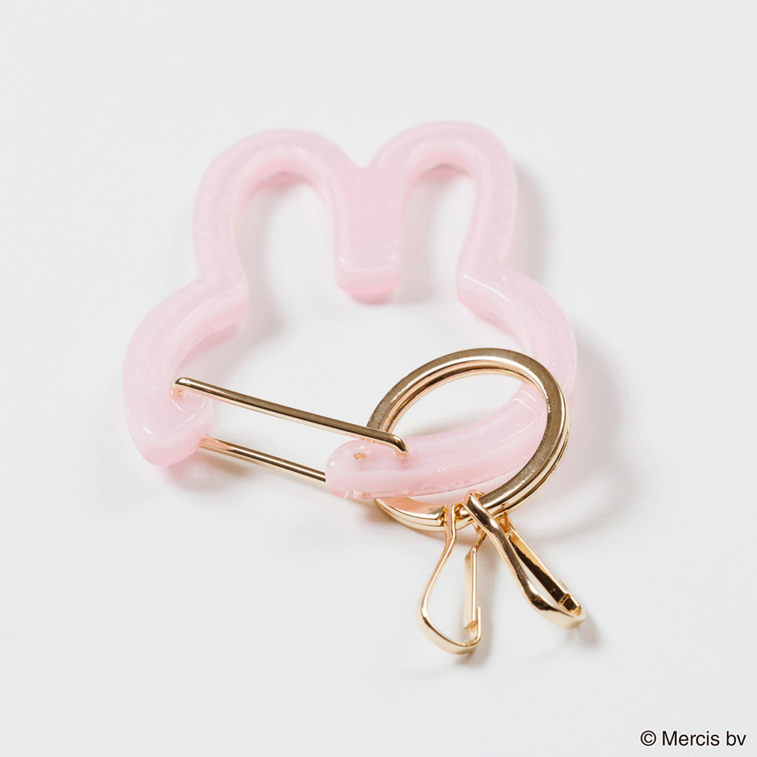 miffy アクリルカラビナチャーム ピンク  CHOOSE BY COLOR - 画像4