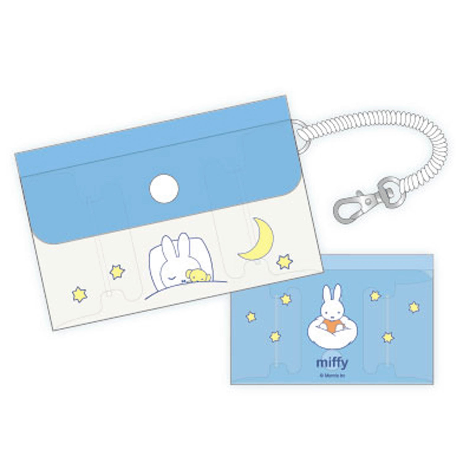 ふたごポーチ おやすみミッフィー