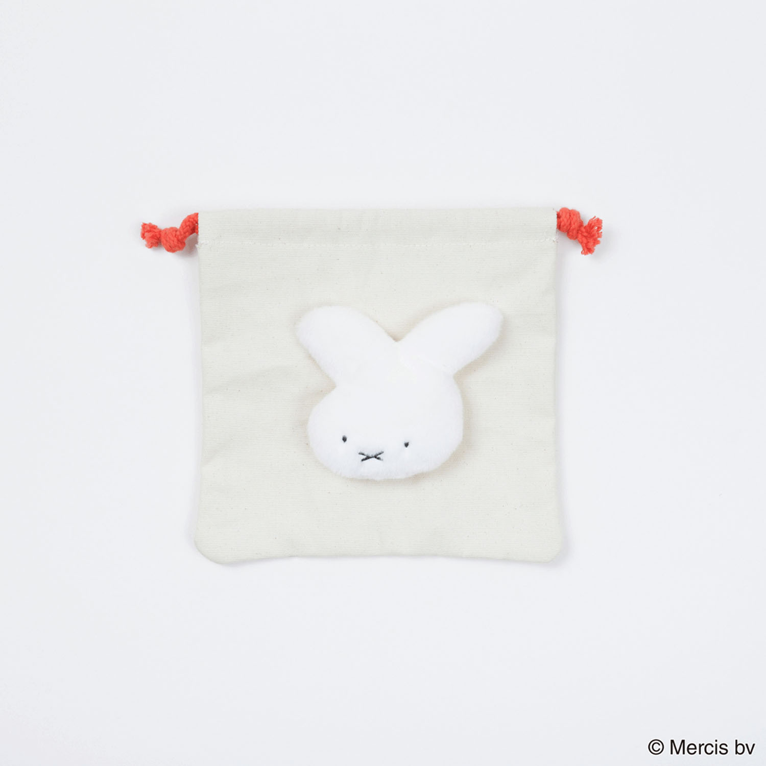 ミッフィー 70th ナインチェ マスコット巾着 ブルーナレッド