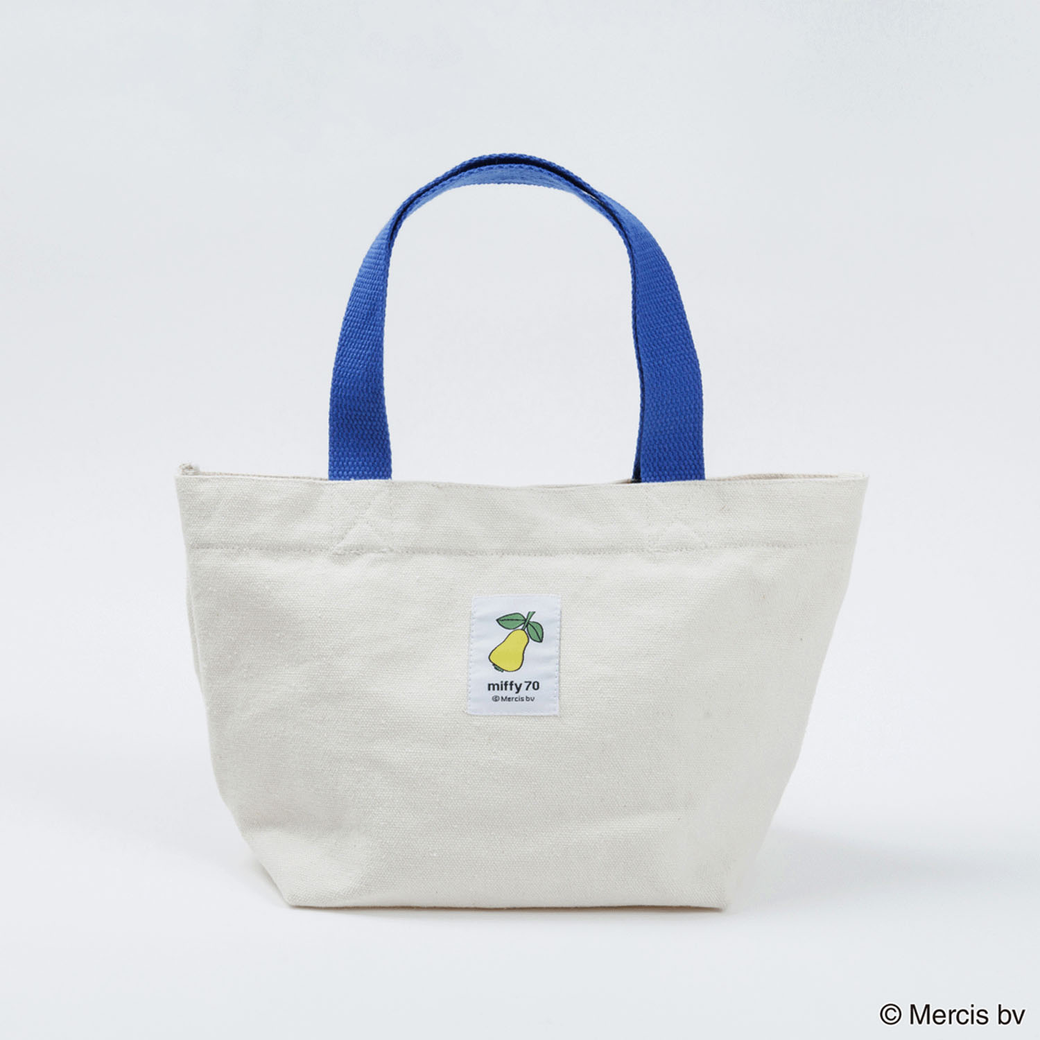 ミッフィー 70th ナインチェ マスコットフトートバッグ ブルーナブルー - 画像2