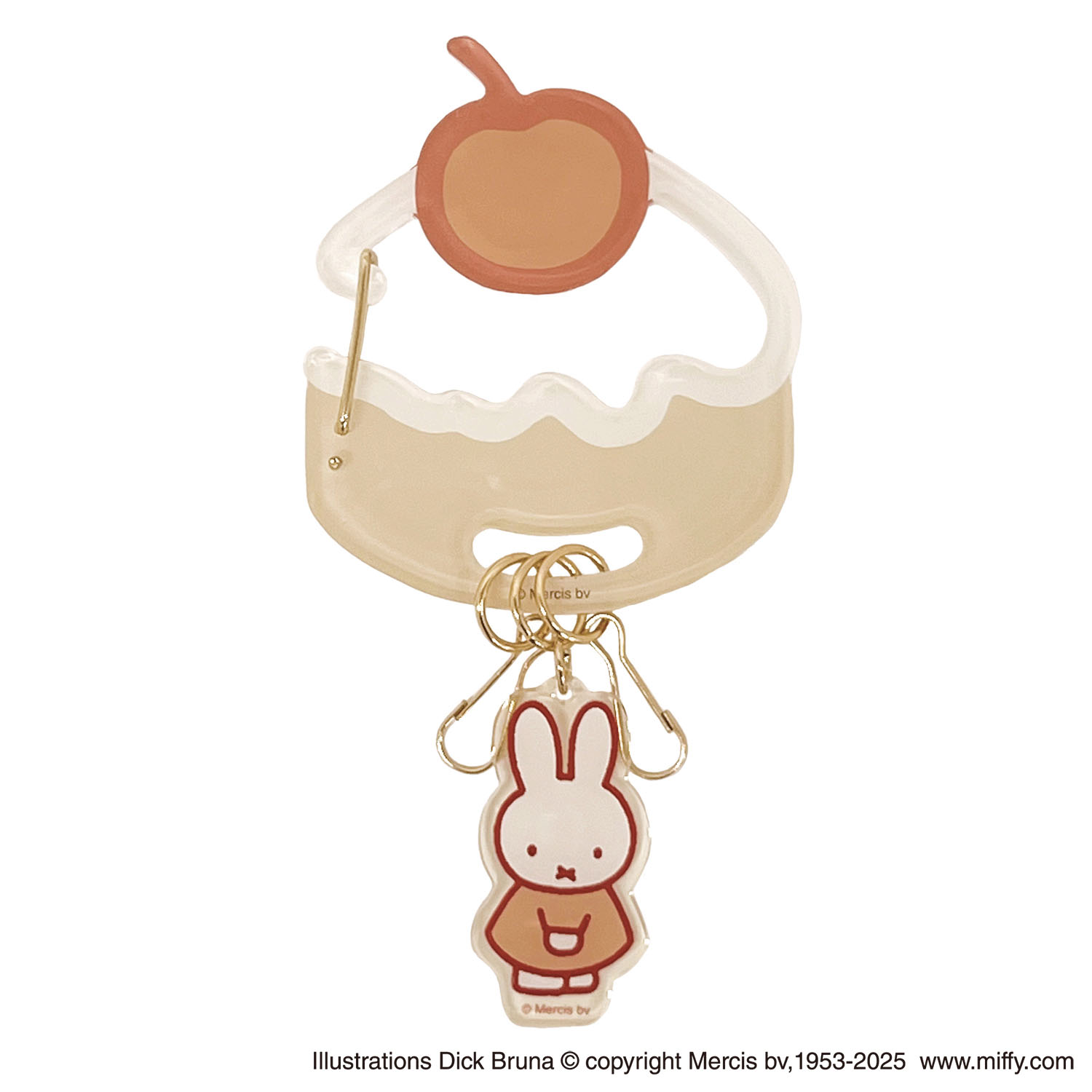 ミッフィー キーリング チェリー