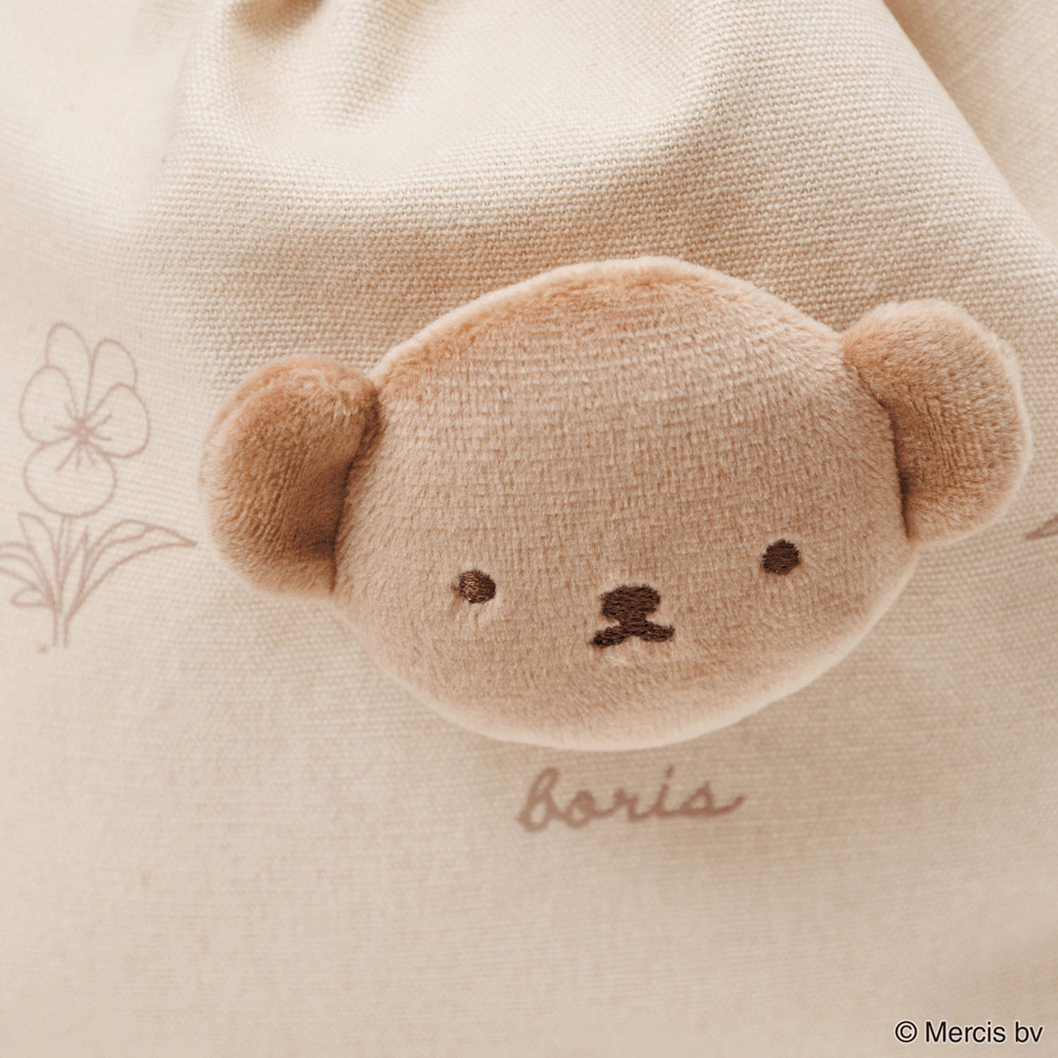 miffy 巾着 ボリス BRUNA FLOWER＆MASCOT - 画像4