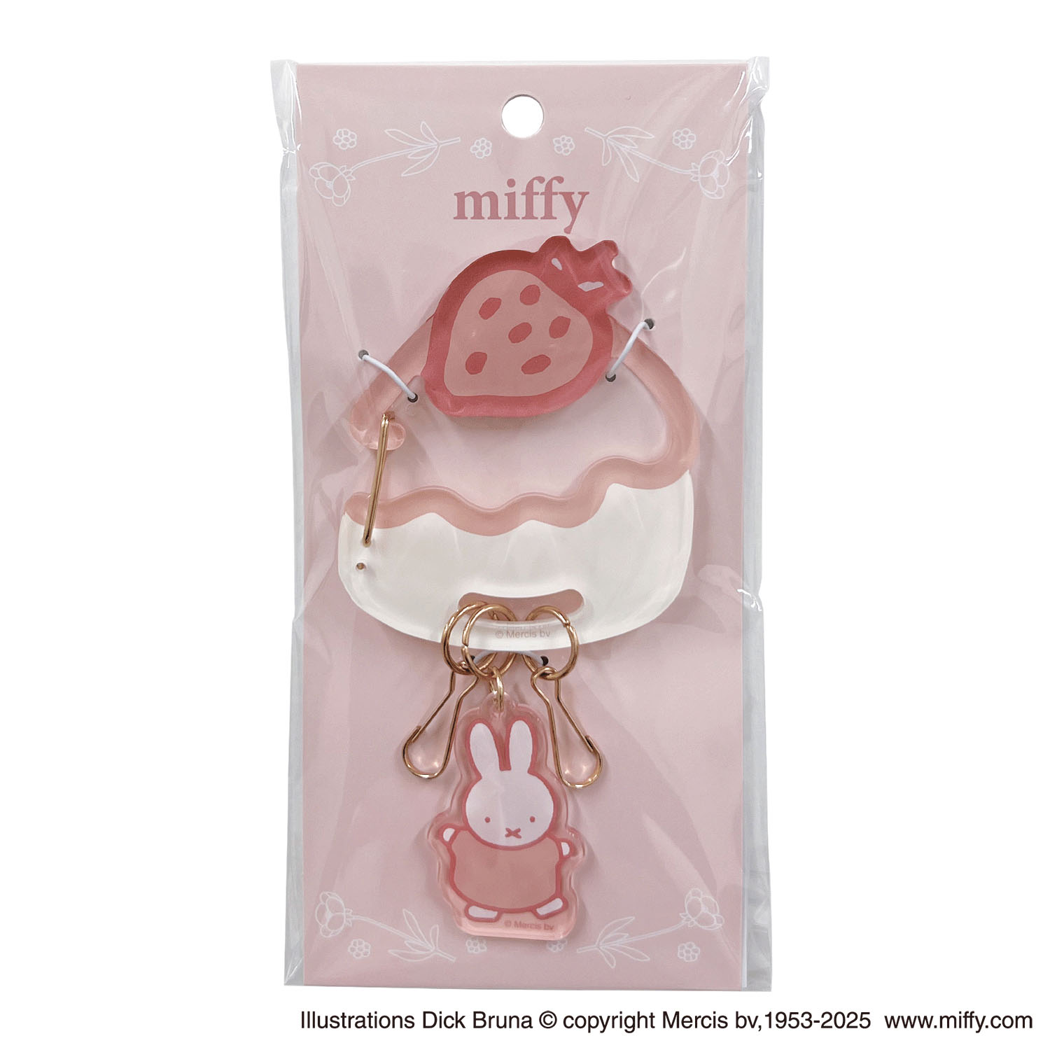ミッフィー キーリング ストロベリー - 画像2