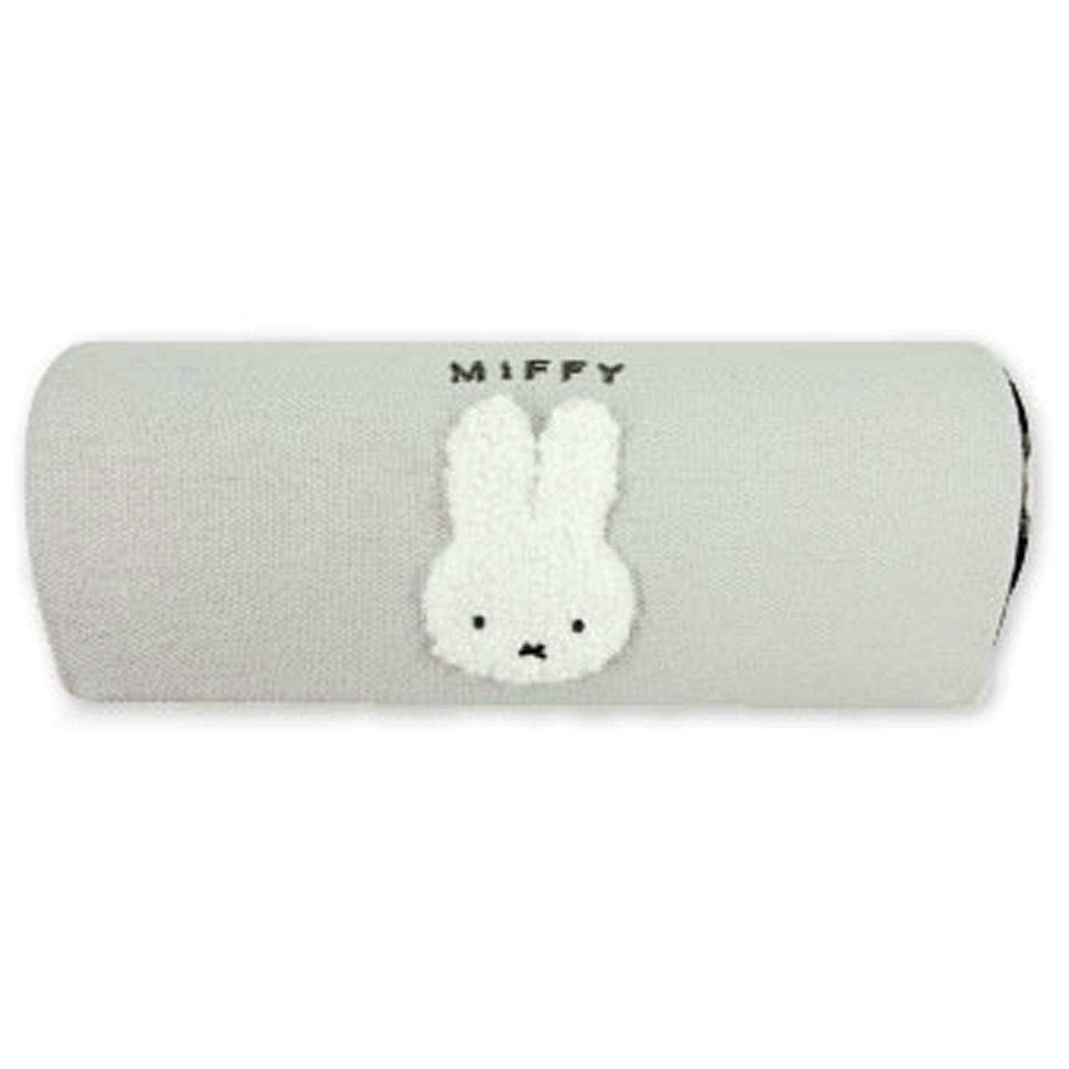 ミッフィー ダイアゴナルチェックシリーズ メガネケース グレー