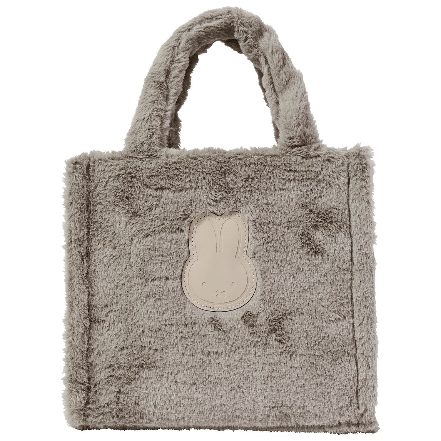 ミッフィー ミニトートバッグ グレージュ