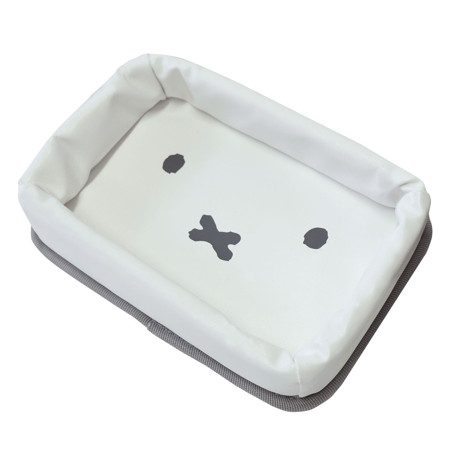 miffy ダッシュボードトレー ミッフィーフェイス