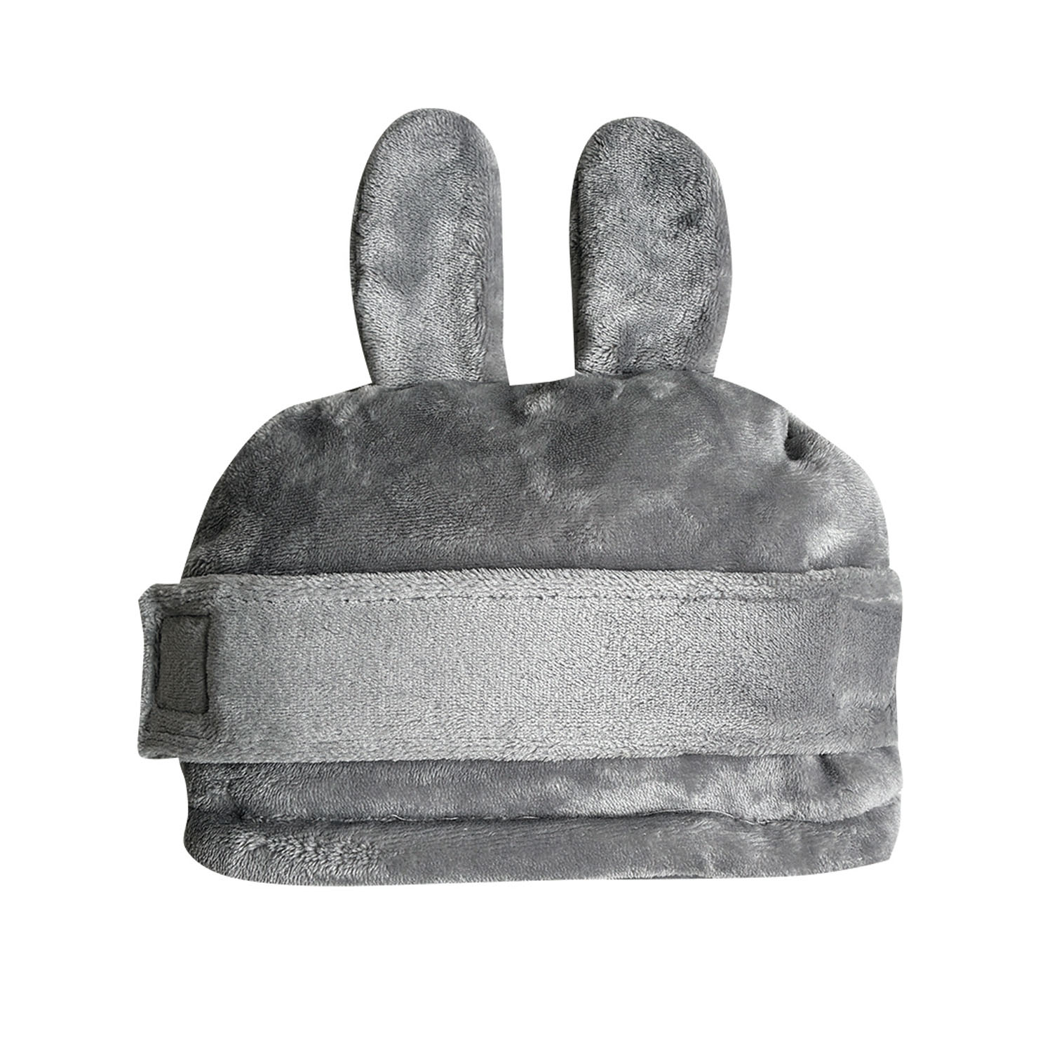 miffy ブランケットになるヘッドレストクッション GRY - 画像2