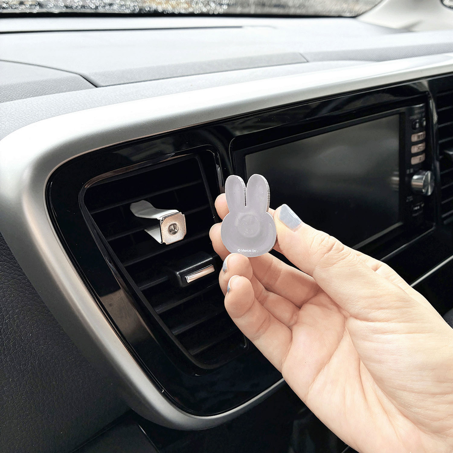 miffy エアコンルーバーアクセサリー  ミッフィー＆ボリス - 画像4