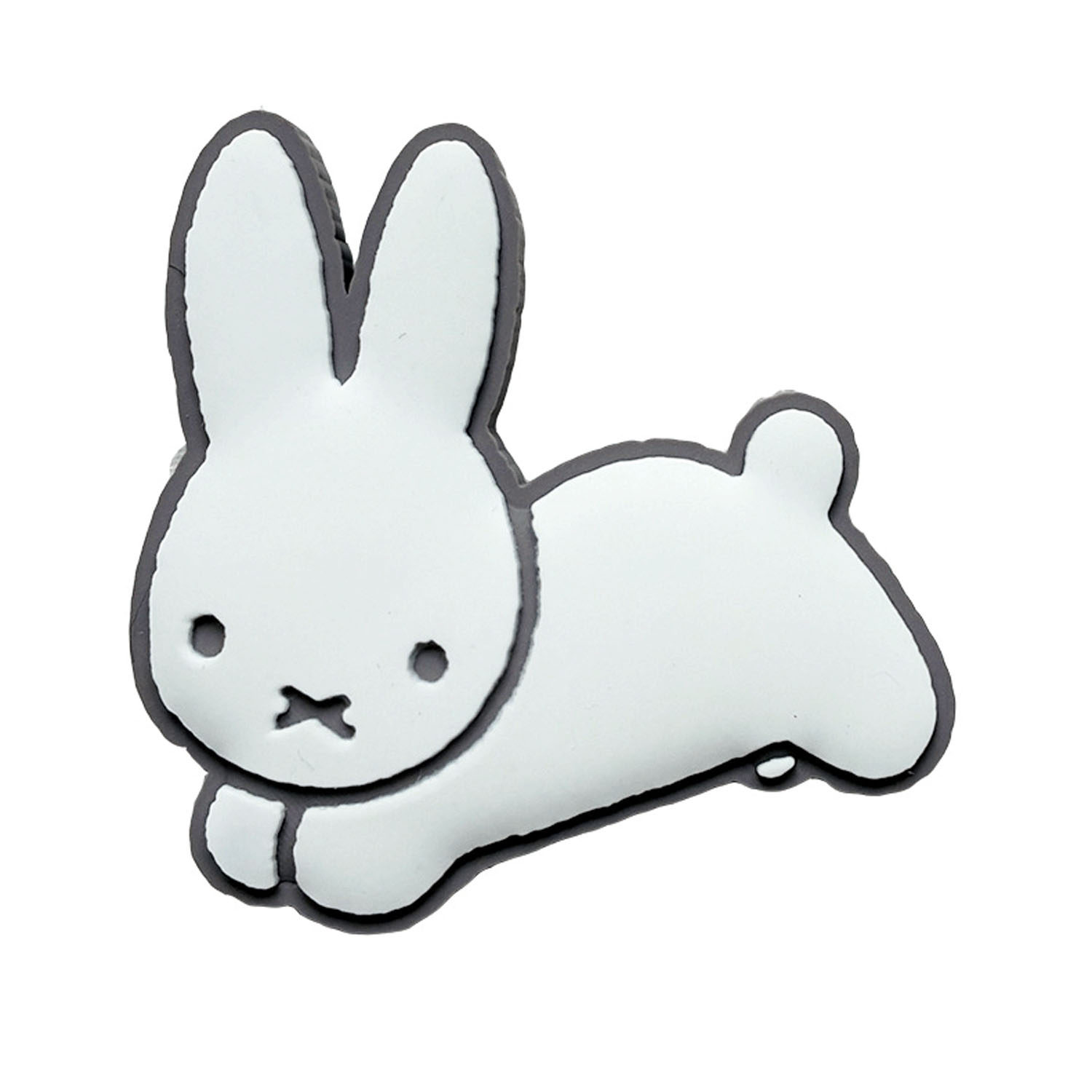 miffy エアコンルーバーアクセサリー  うさぎWHT＆GRY - 画像2